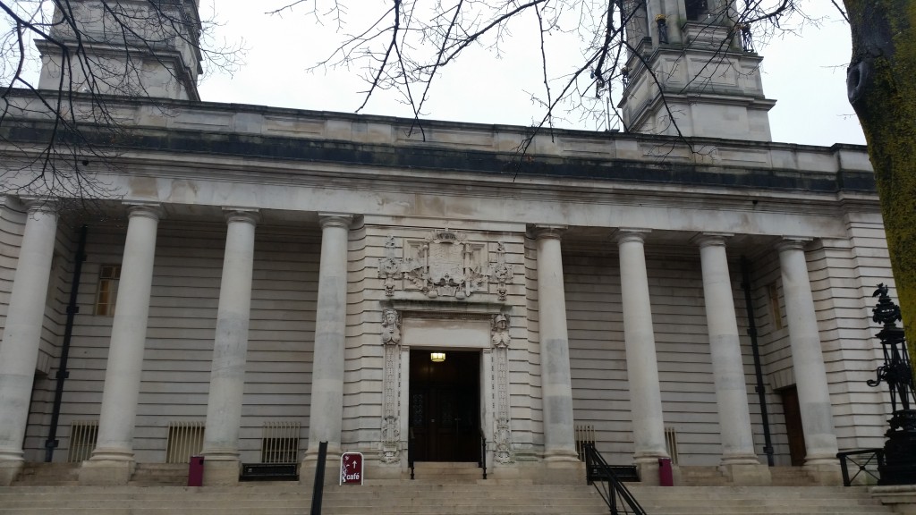 Cardiff Crown Court