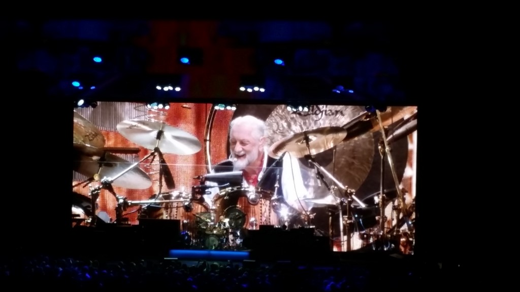 Mick Fleetwood Drum Solo - Fleetwood Mac- 24th June - his birthday