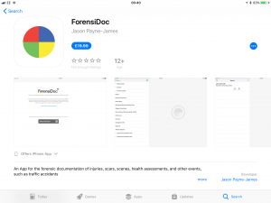 ForensiDoc App