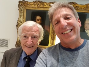 Professor Harold Ellis CBE and JJPJ