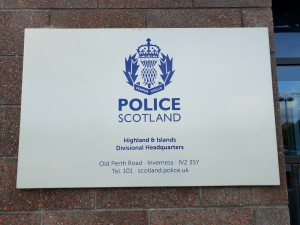 Police Scotland Highlands and Islands HQ