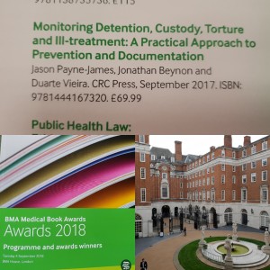 Highly Commended - BMA Medicak Book Awards 2018