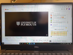 Virtual Graduation for daughter